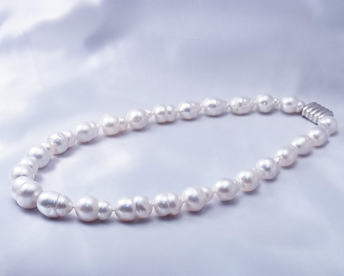 白蝶真珠 ネックレス | オリジナル商品 | 文京区 湯島の宝飾品なら十字屋商店へ