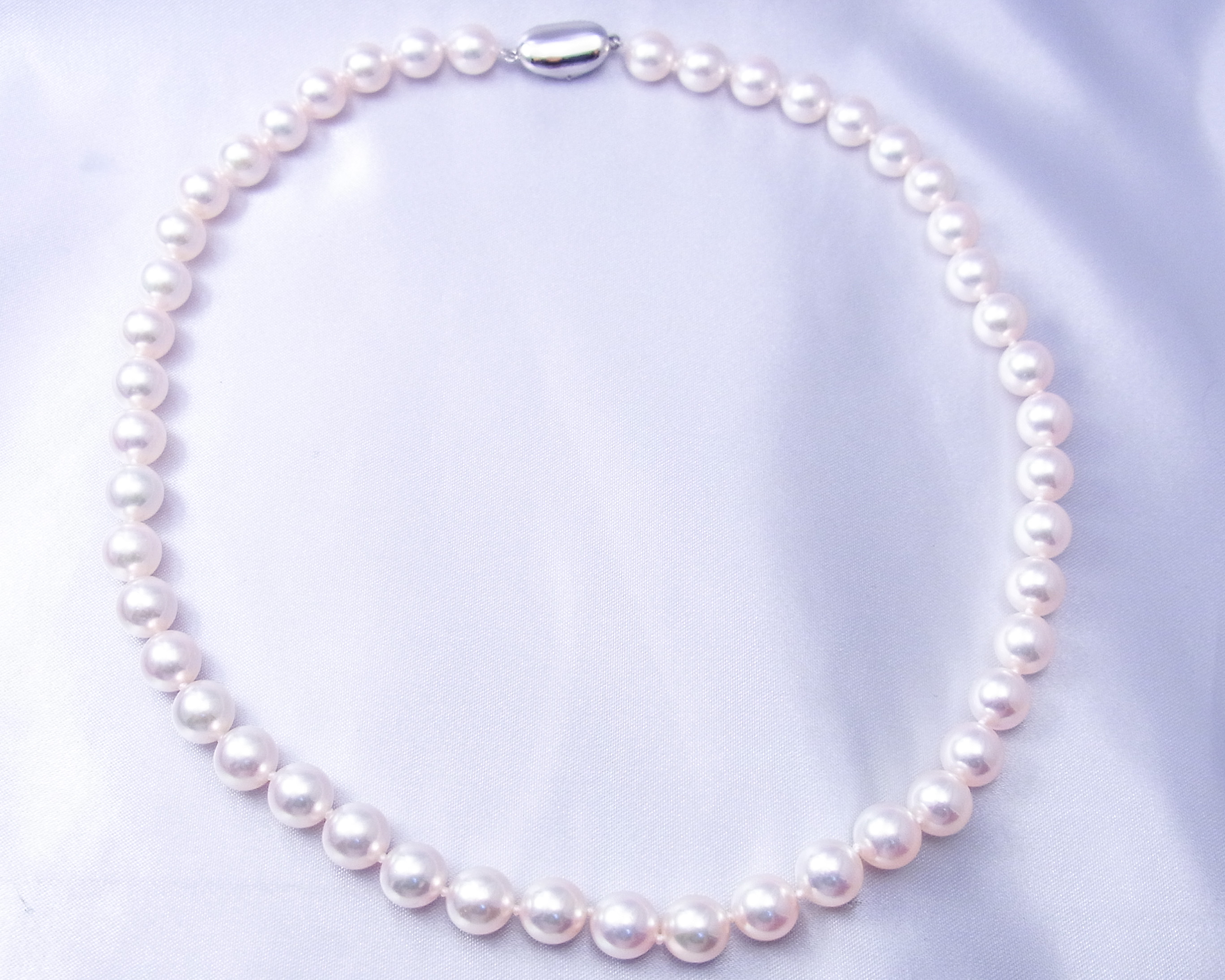 あこや真珠のネックレス | オリジナル商品 | 文京区 湯島の宝飾品なら十字屋商店へ